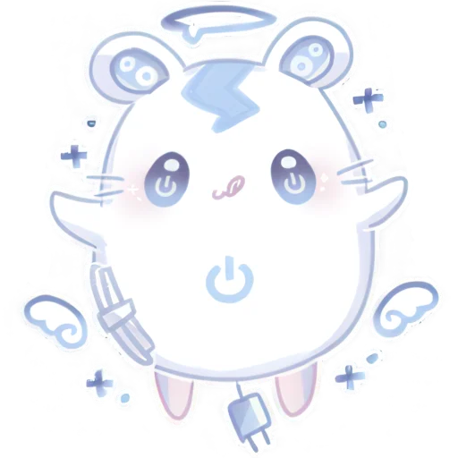 😋 Стикер «Хомячок Чиро» для Telegram