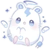 🥹 Эмодзи «Хомячок Чиро» для Telegram
