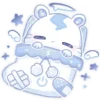 😴 Эмодзи «Хомячок Чиро» для Telegram