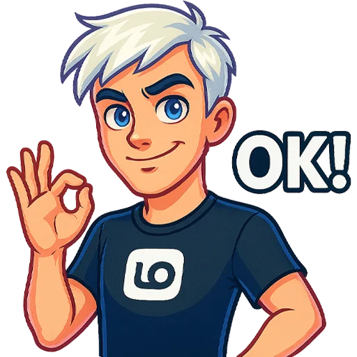 👌 Стикер «Nikita Chirov» для Telegram