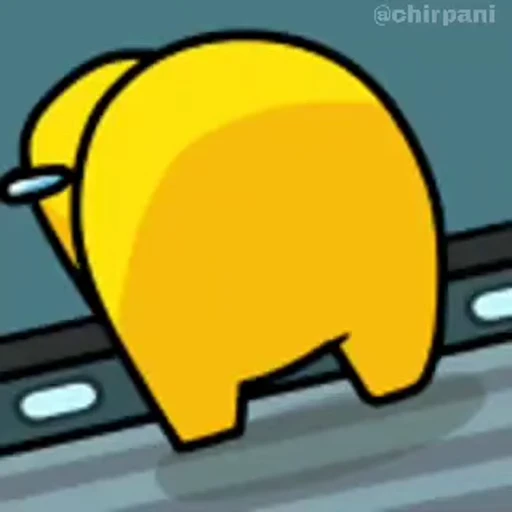 🍑 Стикер «чїрпанята» для Telegram