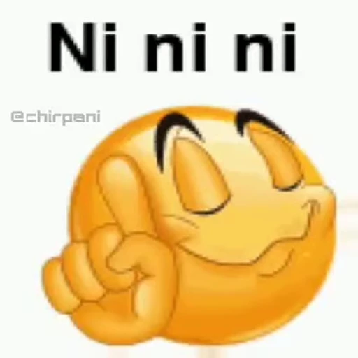 🙅 Стикер «чїрпанята» для Telegram