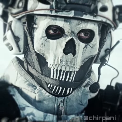👻 Стикер «Привид Ghost» для Telegram