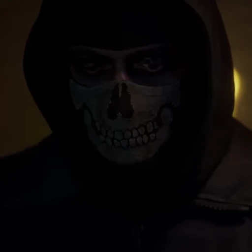 👻 Стикер «Привид Ghost» для Telegram