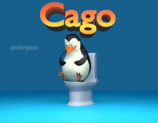 🐧 Стикер «videomemes» для Telegram