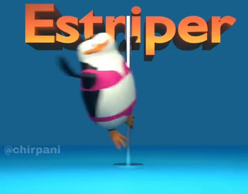 🐧 Стикер «videomemes» для Telegram