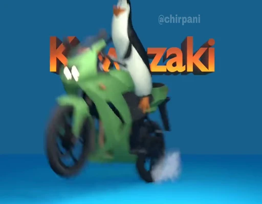 🐧 Стикер «videomemes» для Telegram