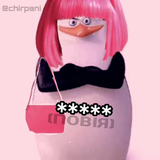 🐧 Стикер «videomemes» для Telegram