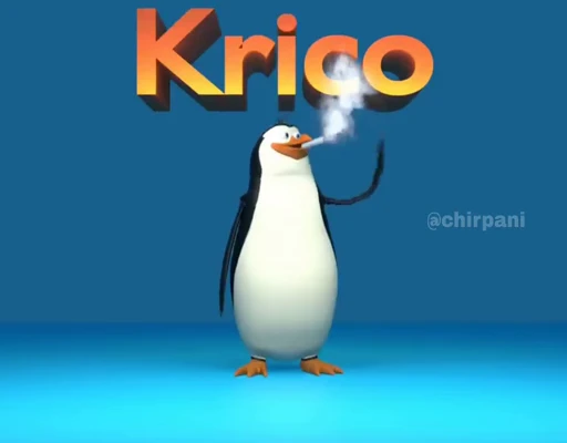 🐧 Стикер «videomemes» для Telegram