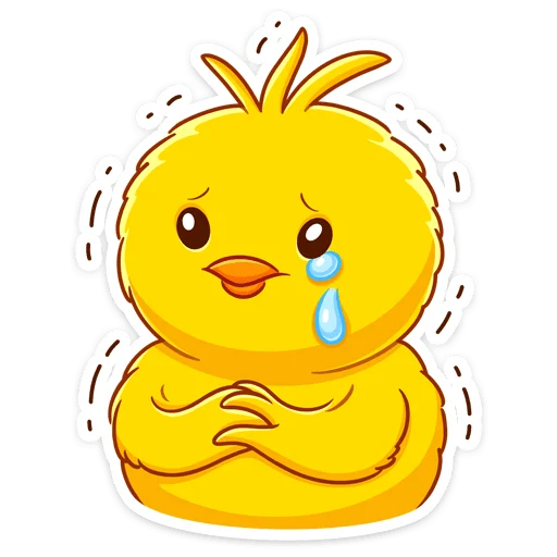 😢 Стикер «Чубчик» для Telegram