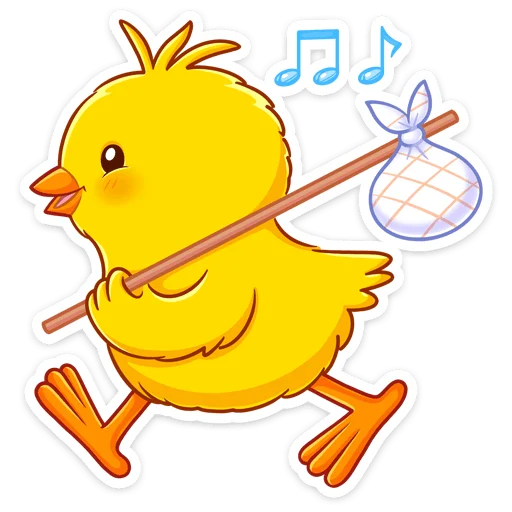 😗 Стикер «Чубчик» для Telegram