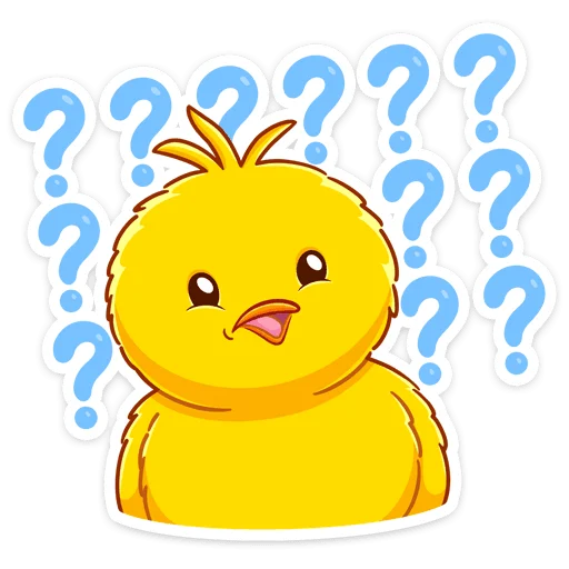 🤨 Стикер «Чубчик» для Telegram