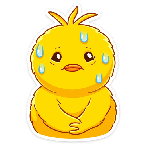 😓 Стикер «Чубчик» для Telegram