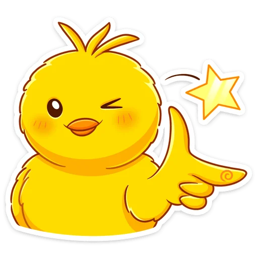😉 Стикер «Чубчик» для Telegram