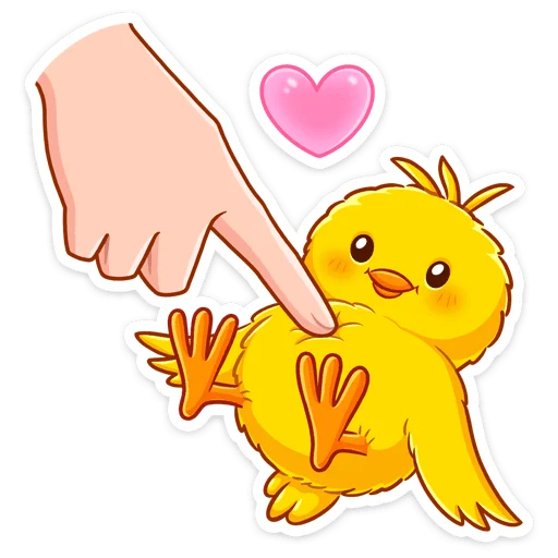 🥰 Стикер «Чубчик» для Telegram
