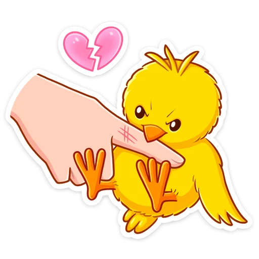 🤨 Стикер «Чубчик» для Telegram