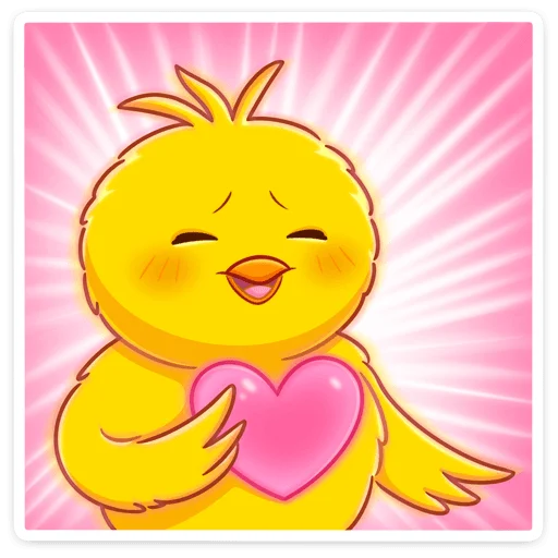 😘 Стикер «Чубчик» для Telegram