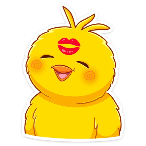 💋 Стикер «Чубчик» для Telegram