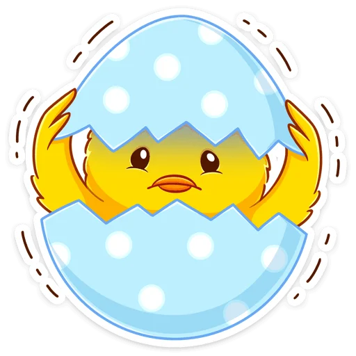 🐣 Стикер «Чубчик» для Telegram