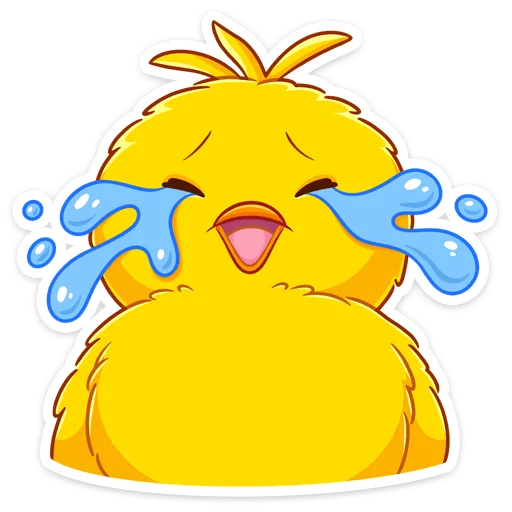 😭 Стикер «Чубчик» для Telegram