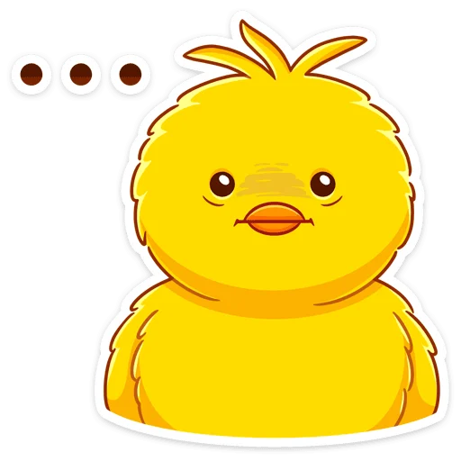 😑 Стикер «Чубчик» для Telegram