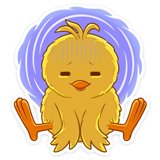 😓 Стикер «Чубчик» для Telegram