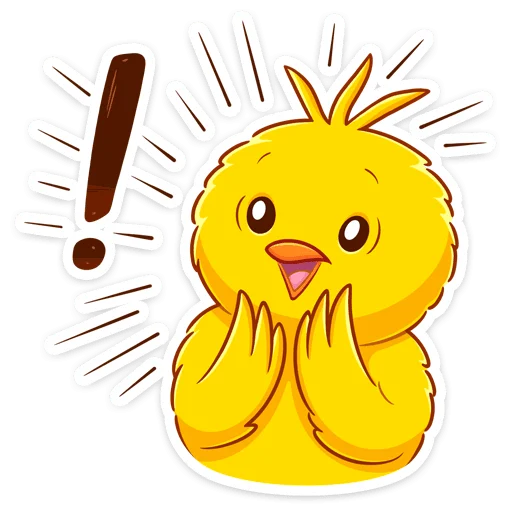 😳 Стикер «Чубчик» для Telegram