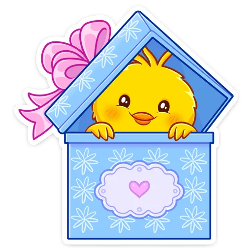 🐣 Стикер «Чубчик» для Telegram