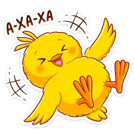 😅 Стикер «Чубчик» для Telegram
