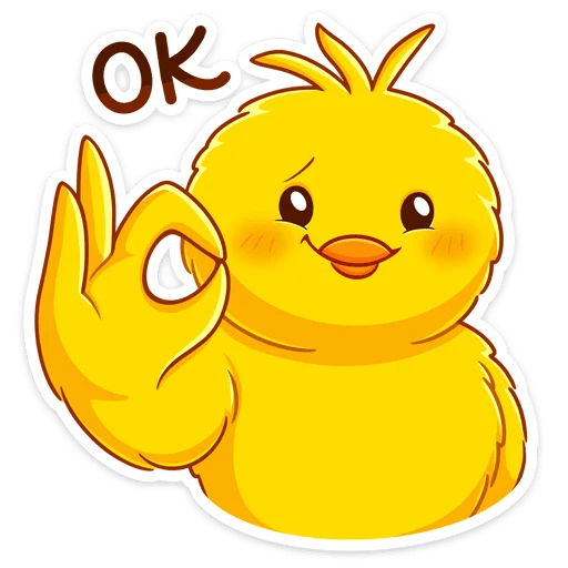 👌 Стикер «Чубчик» для Telegram
