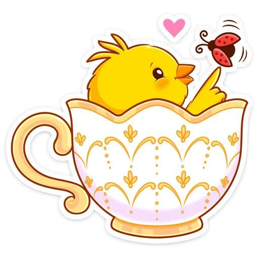 🐣 Стикер «Чубчик» для Telegram