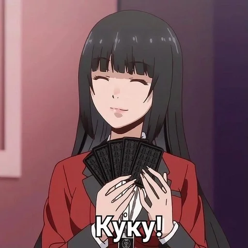♠️ Стикер «Безумный азарт» для Telegram