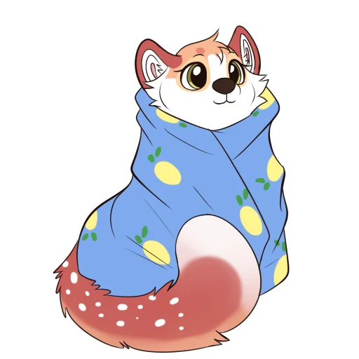 ☺️ Стикер «Chise Marten» для Telegram
