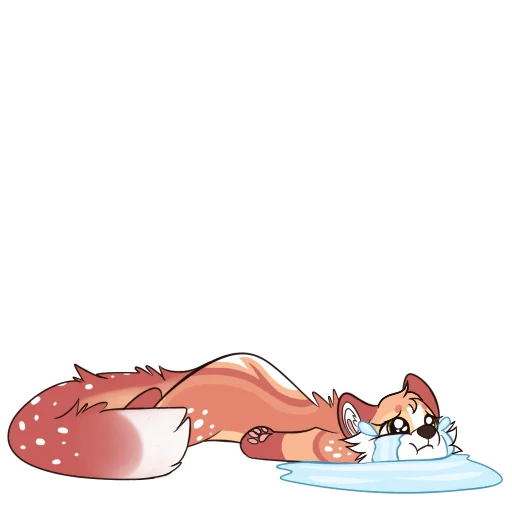 😭 Стикер «Chise Marten» для Telegram