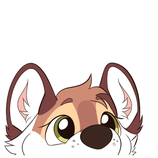 👀 Стикер «Chise Marten» для Telegram