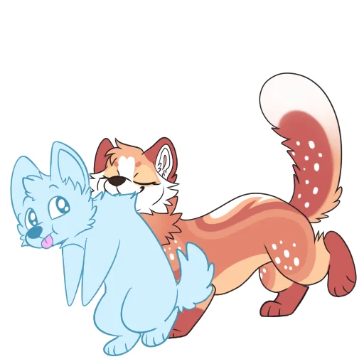 😌 Стикер «Chise Marten» для Telegram
