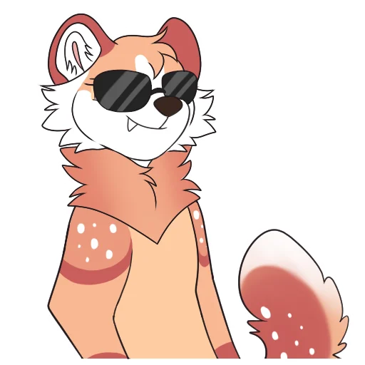 😎 Стикер «Chise Marten» для Telegram