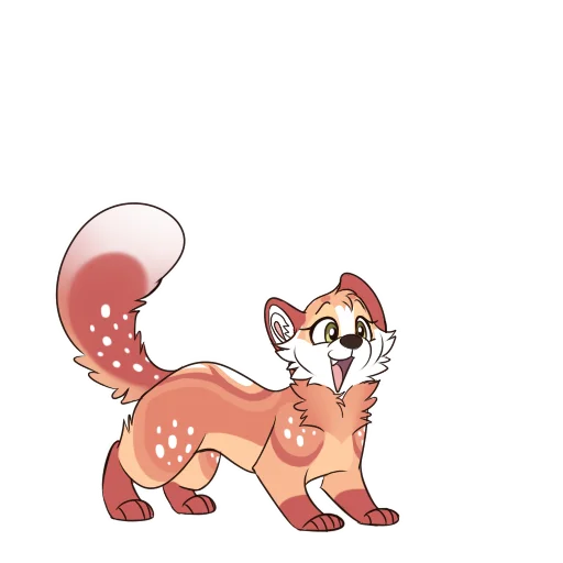 😃 Стикер «Chise Marten» для Telegram