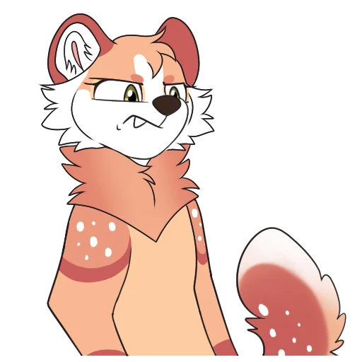 😒 Стикер «Chise Marten» для Telegram