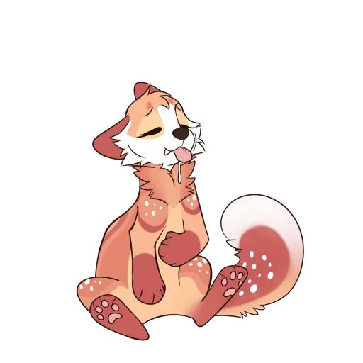 🤤 Стикер «Chise Marten» для Telegram