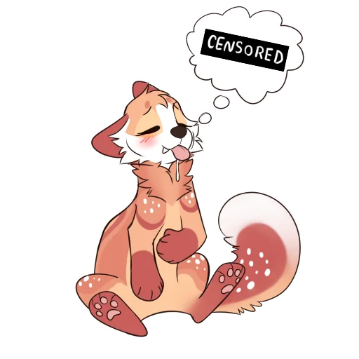 🥴 Стикер «Chise Marten» для Telegram