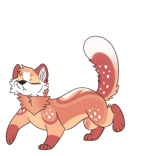 😒 Стикер «Chise Marten» для Telegram