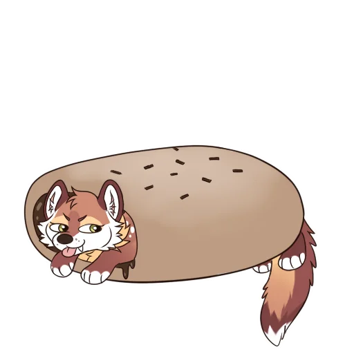 😋 Стикер «Chise Marten» для Telegram