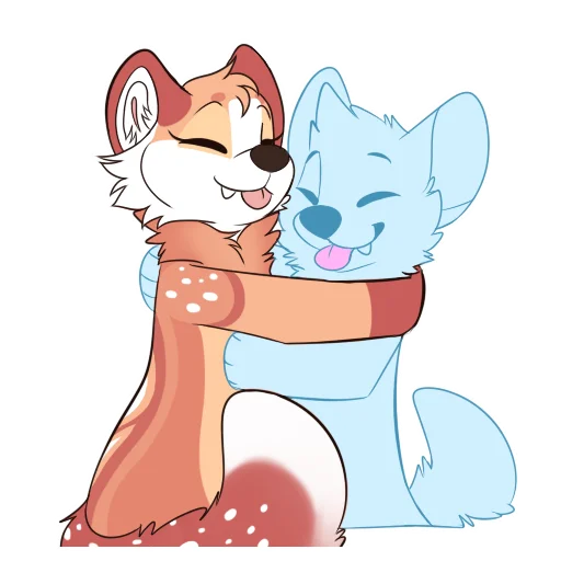 🧡 Стикер «Chise Marten» для Telegram