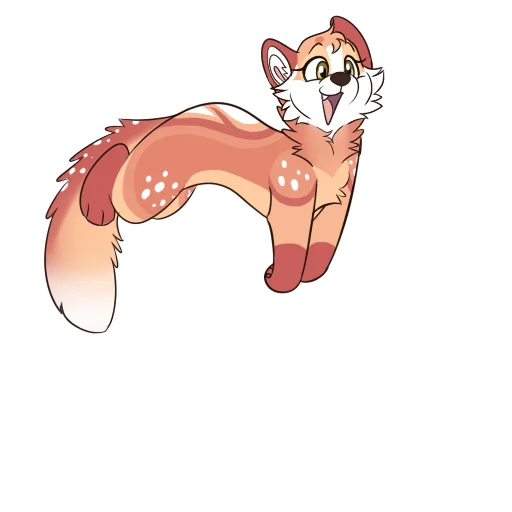 😃 Стикер «Chise Marten» для Telegram