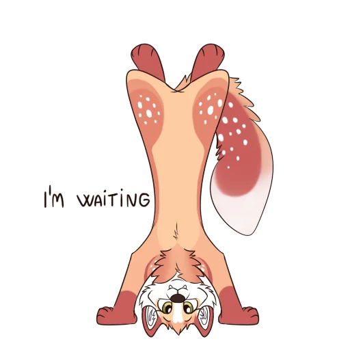 😌 Стикер «Chise Marten» для Telegram