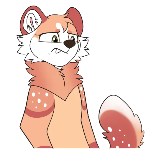 🙁 Стикер «Chise Marten» для Telegram