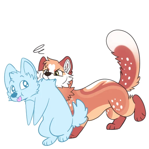 😠 Стикер «Chise Marten» для Telegram