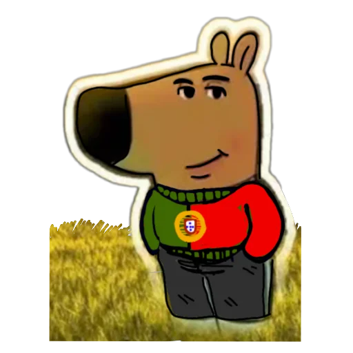 🙂 Стикер «Чилловые страны» для Telegram
