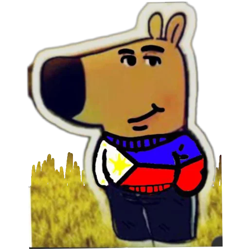 🖼 Стикер «Чилловые страны» для Telegram